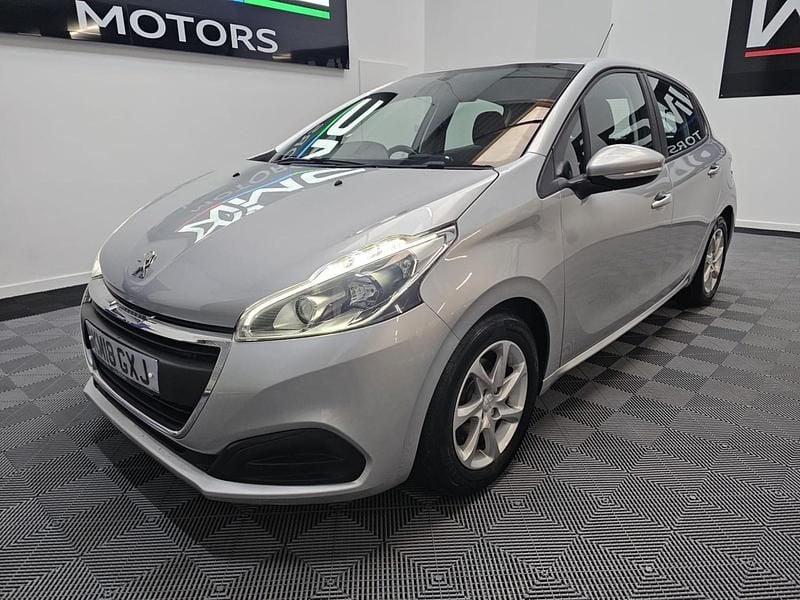 Used Peugeot 208 Active 2018 Silver Hatchback