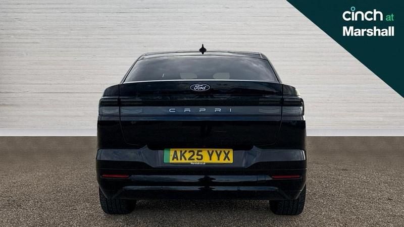 Used Ford Capri Extended Range 250 kW (340 HP) 2025 Agate black (premium colour) Hatchback