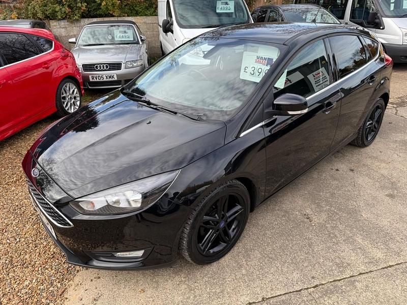 Used Ford Focus Zetec 2014 Black Hatchback
