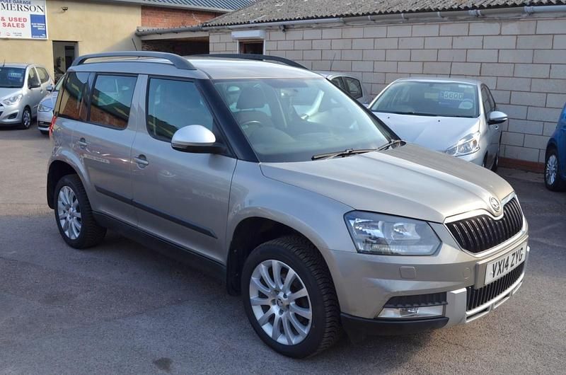 Beige Used 2014 Skoda Yeti SE SUV | £5,995 (A bit pricey) - Image 1/4