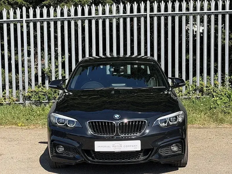 Used BMW 218 M Sport 2017 Black Coupe