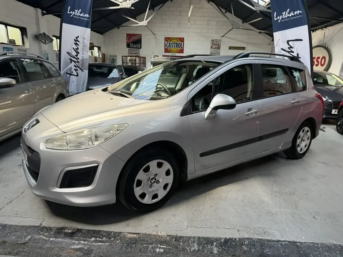 Used Peugeot 308 SW Access 92 HP (67 kW) 2012 Silver Estate