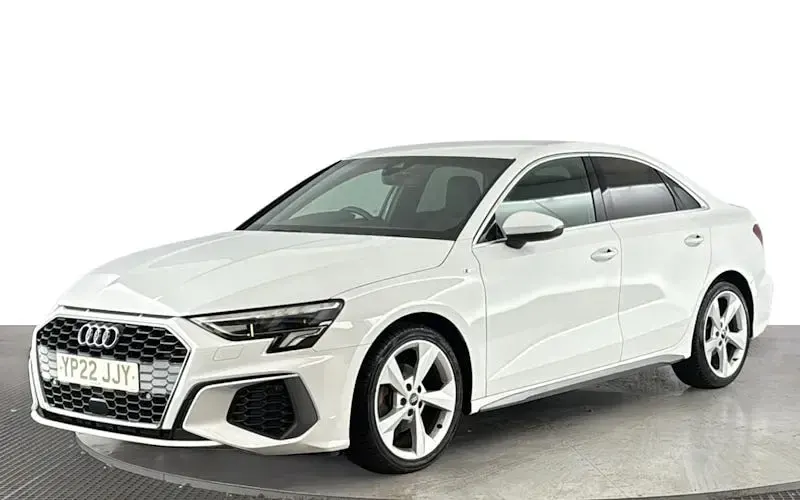 Used Audi A3 S-Line 110 HP (80 kW) 2024 Sedan