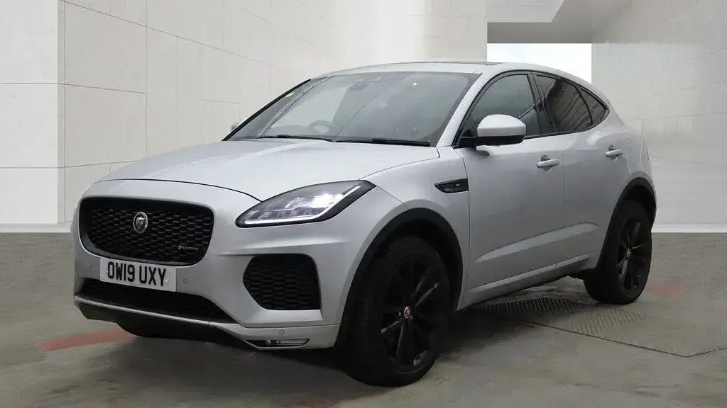 Usado Jaguar E-Pace R-Dynamic 2019 Prateado SUV