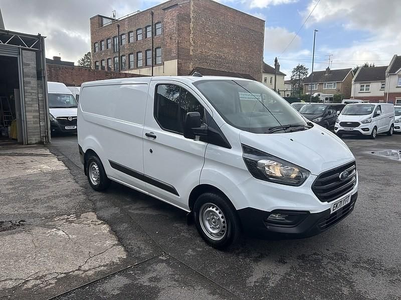 White Used 2021 Ford Transit Custom Van | £12,495 (Super price) - Image 1/2