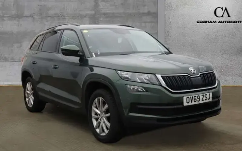 Used Skoda Kodiaq SE 150 HP (110 kW) 2019 SUV