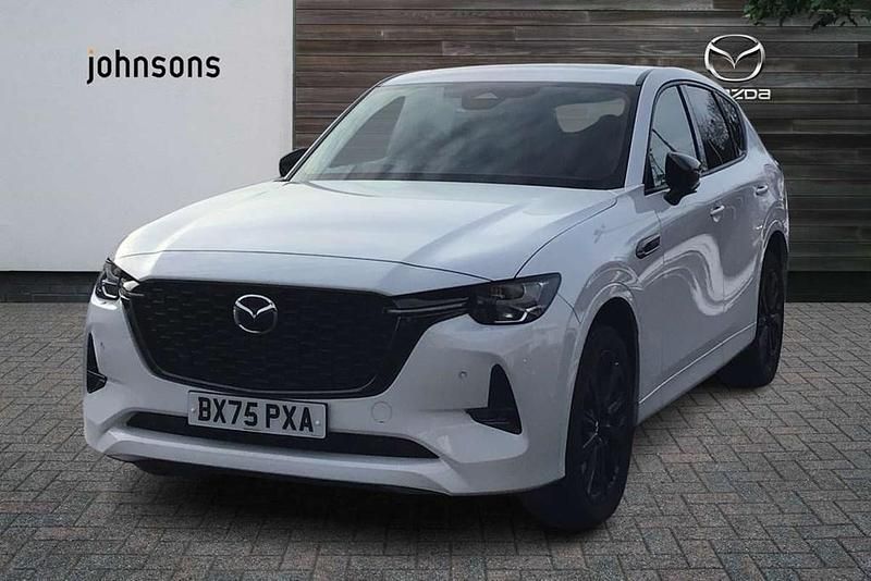 Used Mazda CX-60 Homura-Line 254 HP (186 kW) 2025 White SUV