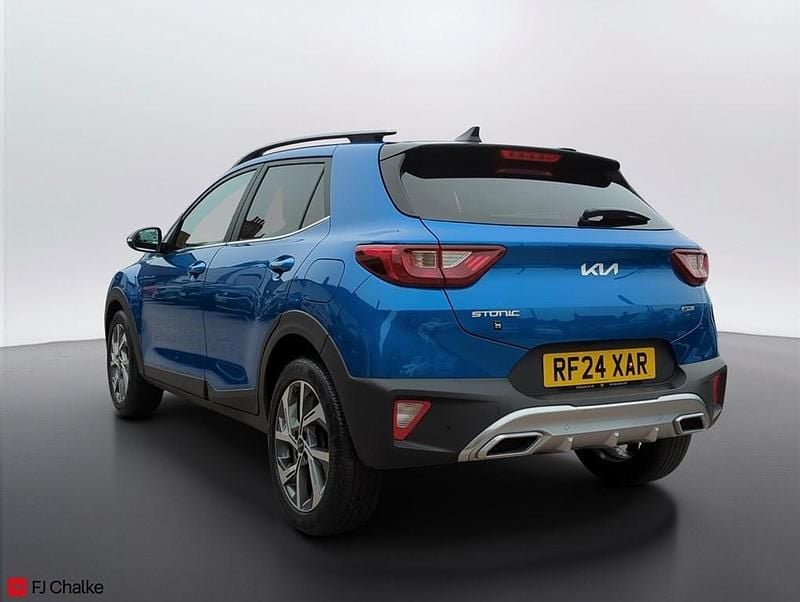 Used Kia Stonic GT-Line S 2024 Blue SUV