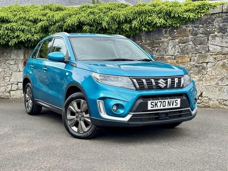 Used Suzuki Vitara SZ-T 129 HP (94 kW) 2020 Turquoise SUV