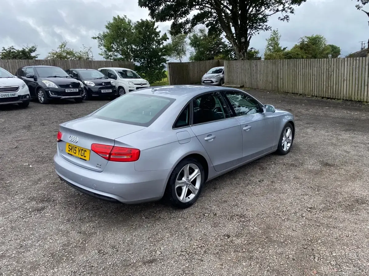 Used Audi A4 2015 Silver Sedan