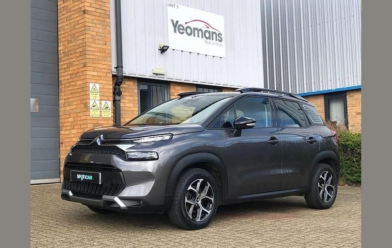 Used Citroën C3 Aircross PureTech 131 HP (96 kW) 2022 Grey SUV