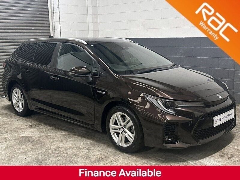 Brown Used 2022 Suzuki Swace SZ5 Estate | £16,495 (Good price) - Image 1/4