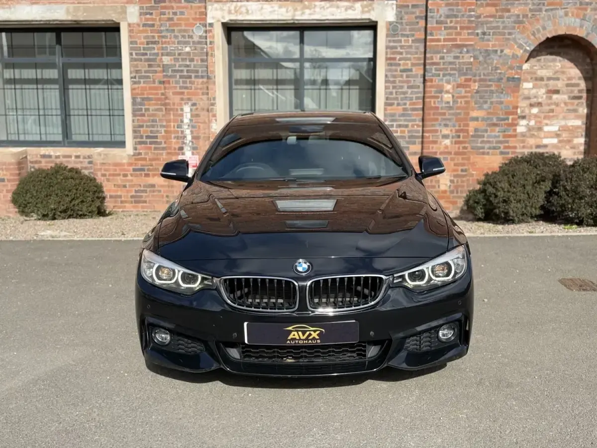 Usado BMW 420 M Sport 184 CV (135 kW) 2020 Negro Coupe