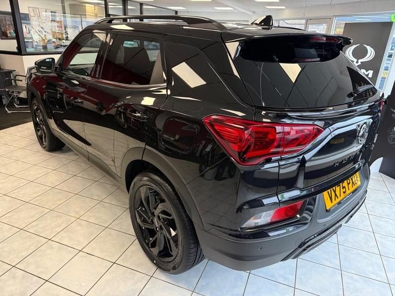 New Ssangyong (KGM) Korando 163 HP (119 kW) 2026 Space black metallic SUV