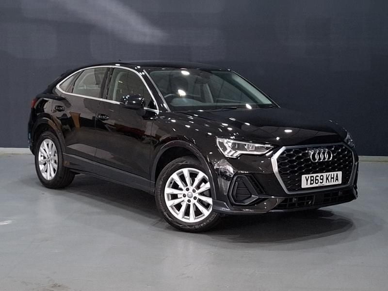 Black Used 2019 Audi Q3 Sport SUV | £17,998 (Expensive) - Image 1/4