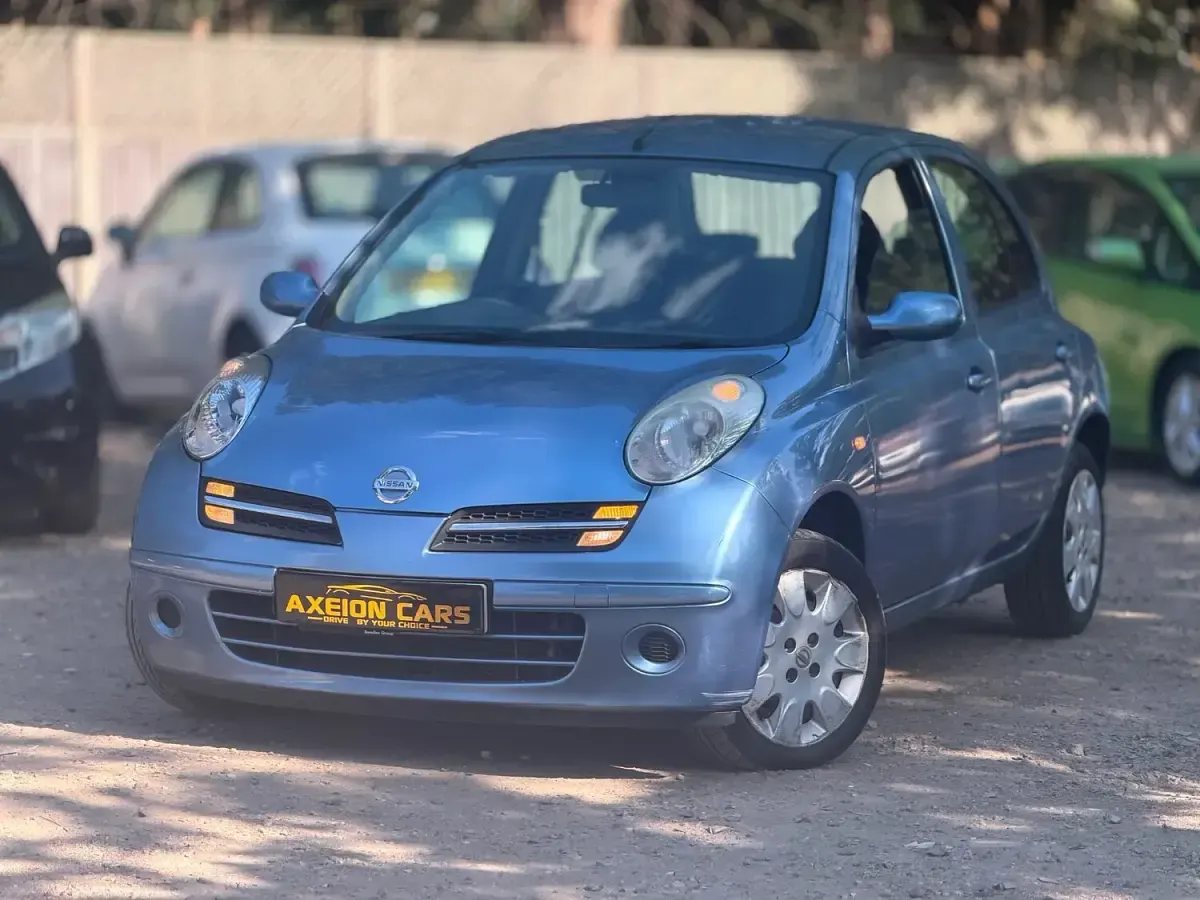 Used Nissan Micra 2006 Blue Hatchback