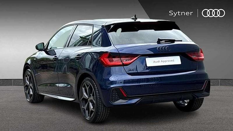 Used Audi A1 Black Edition 114 HP (83 kW) 2025 Blue SUV