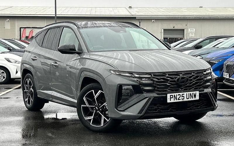 Grey Used 2025 Hyundai Tucson N Line SUV | £32,651 (Super price) - Image 1/4