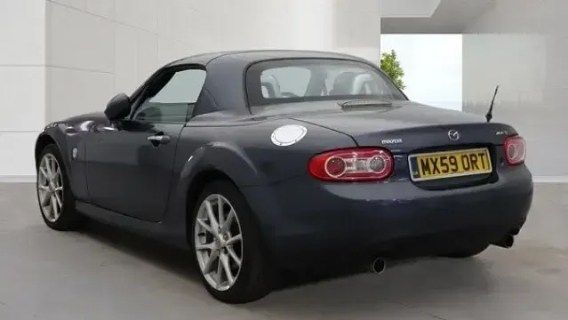 Used Mazda MX5 Inclusive 2009 Grey Cabriolet