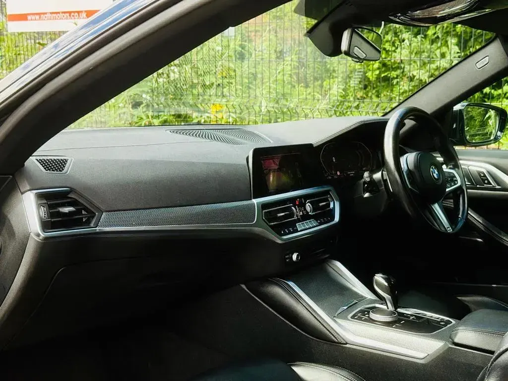 Used BMW 420 M Sport 2022 Black Coupe