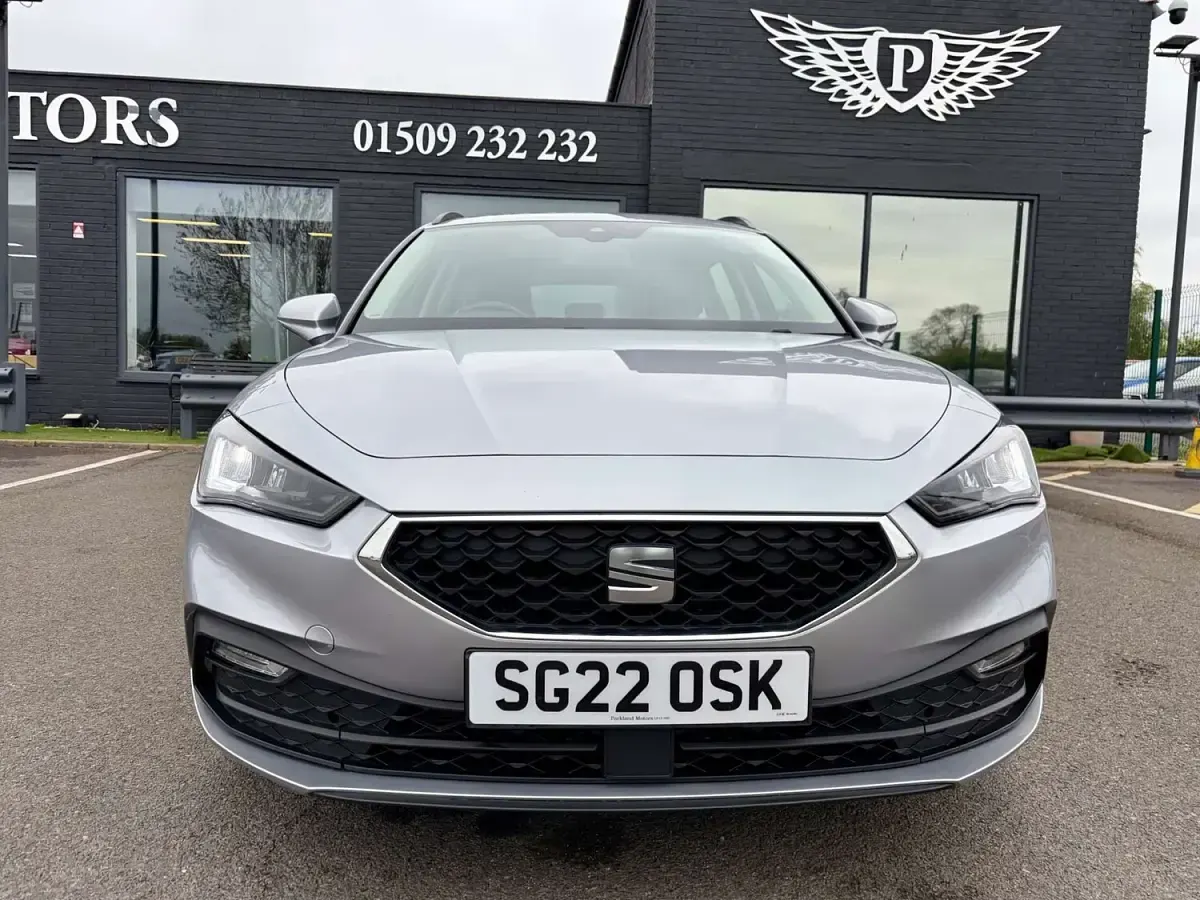 Usata Seat Leon SE 2022 Argento Station wagon