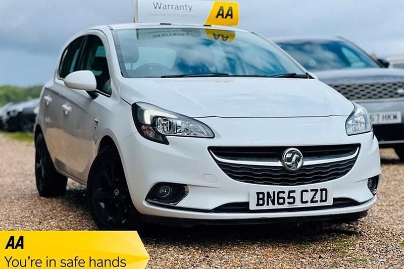 White Used 2015 Vauxhall Corsa SRi Hatchback | £5,995 (Fair price) - Image 1/1