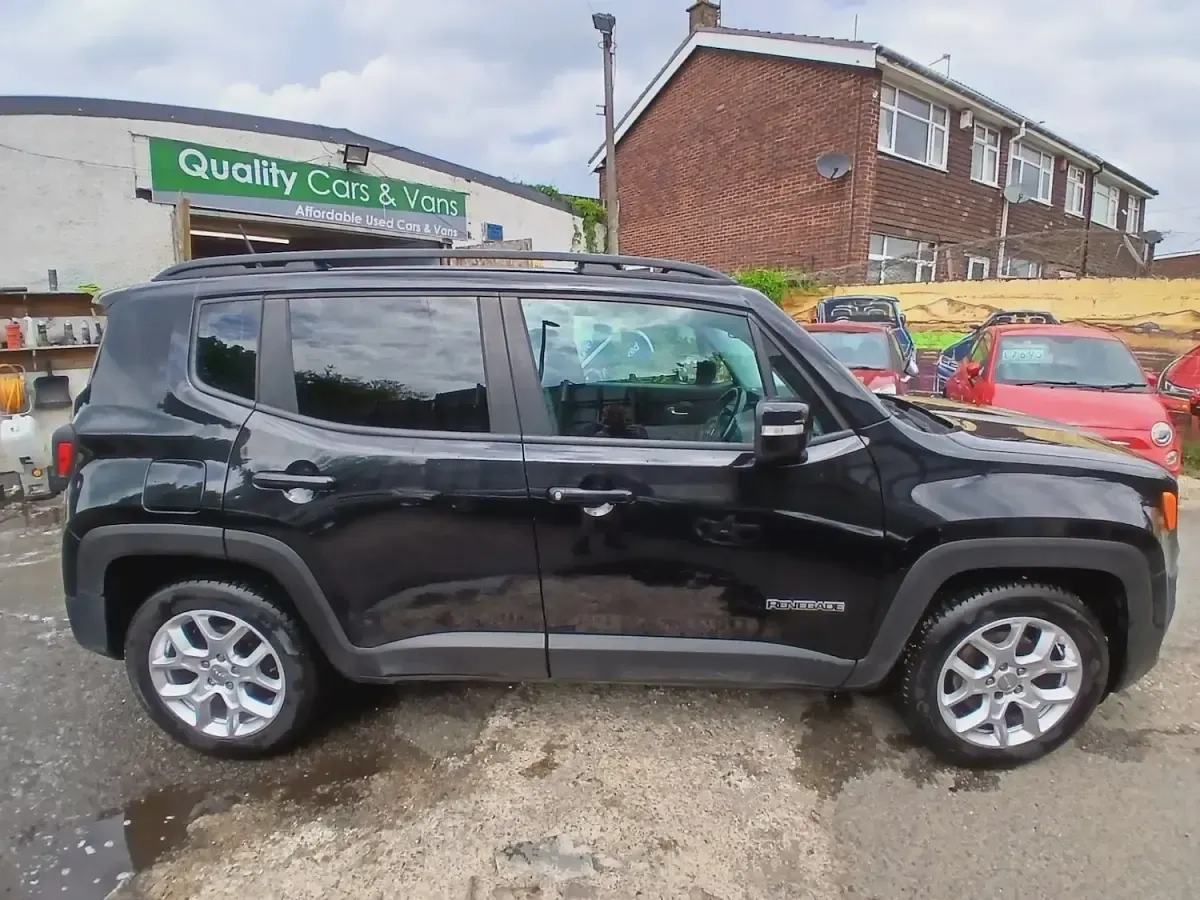 Used Jeep Renegade Longitude 120 HP (88 kW) 2016 Black SUV