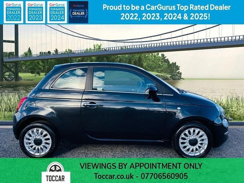 Used Fiat 500 S 70 HP (51 kW) 2023 Black Hatchback