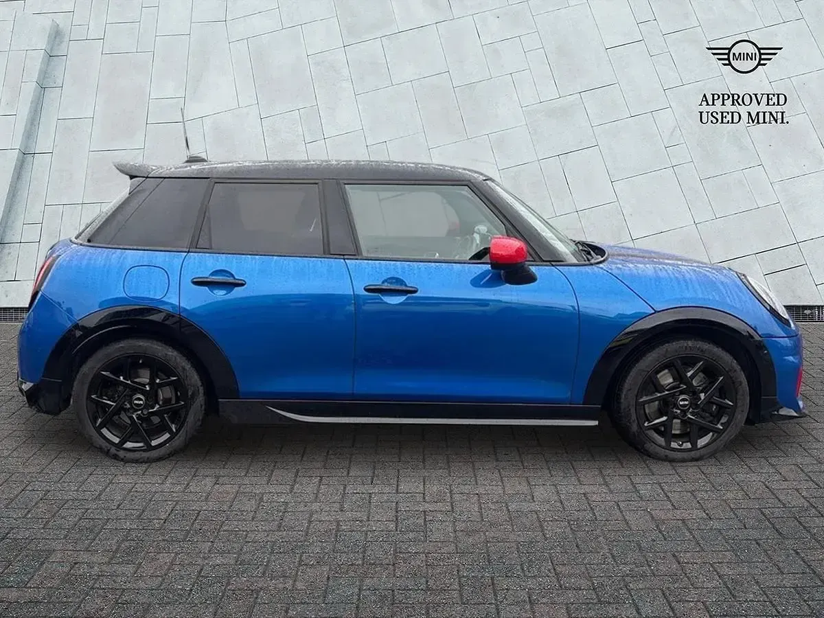Używany Mini Cooper Sport 2024 Niebieski Hatchback