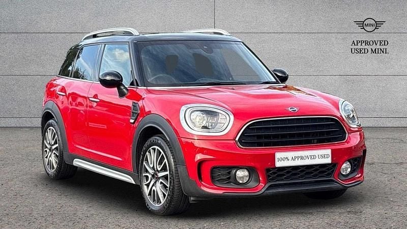 Red Used 2019 Mini Cooper Countryman Sport SUV | £18,995 - Image 1/3