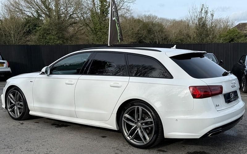 Used Audi A6 Black Edition 272 HP (200 kW) 2018 Estate