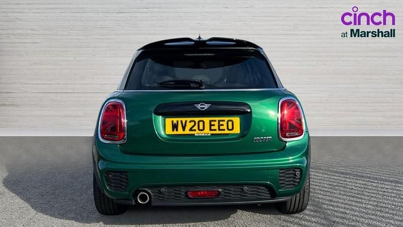 Used Mini Cooper Sport 136 HP (100 kW) 2020 Green Hatchback