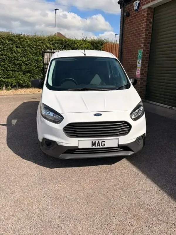 Used Ford Transit 2021 White Van