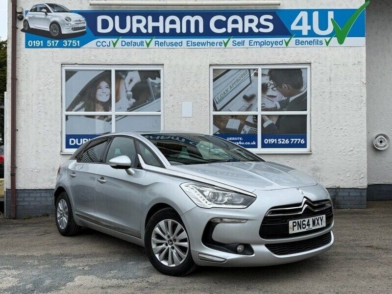 Silver Used 2014 Citroën DS5 Hatchback | £6,999 (Fair price) - Image 1/4