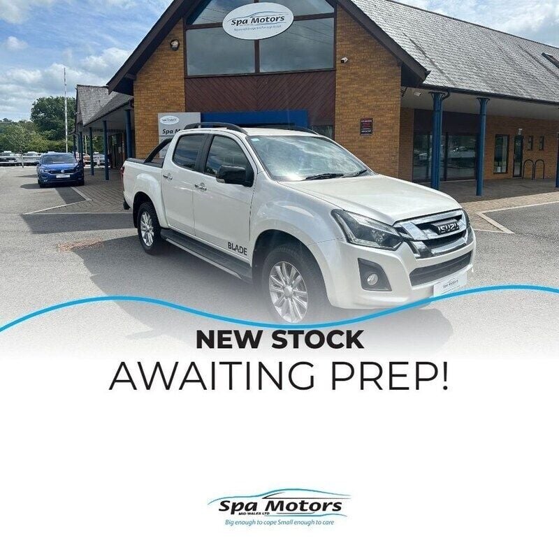 White Used 2021 Isuzu D-Max Pickup | £19,990 (Good price) - Image 1/1