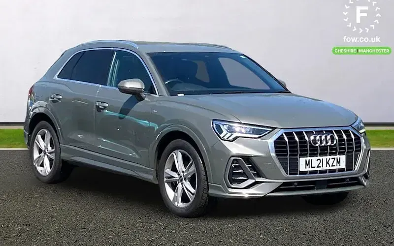 Used Audi Q3 S-Line 150 HP (110 kW) 2021 SUV