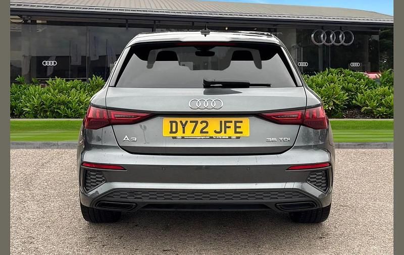 Used Audi A3 Comfort 150 HP (110 kW) 2022 Grey Hatchback