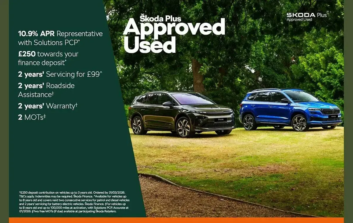 Gebraucht Skoda Karoq SE L 150 PS (110 kW) 2024 Silber SUV