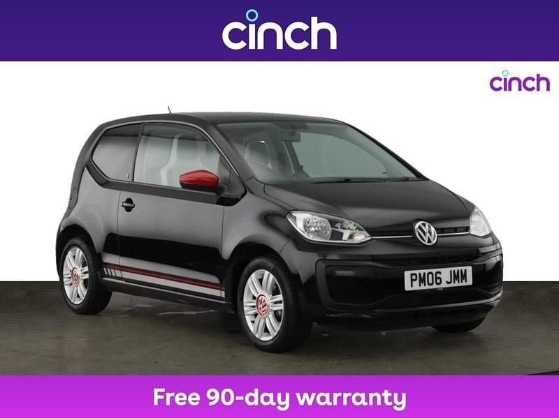 Black Used 2017 VW up! Beats Hatchback | £7,549 (Fair price) - Image 1/3