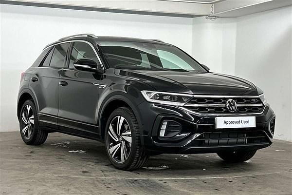 Used VW T-Roc R-line 187 HP (137 kW) 2025 Black SUV