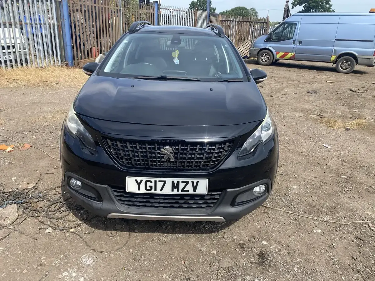 Used Peugeot 2008 GT-line 2017 Black SUV