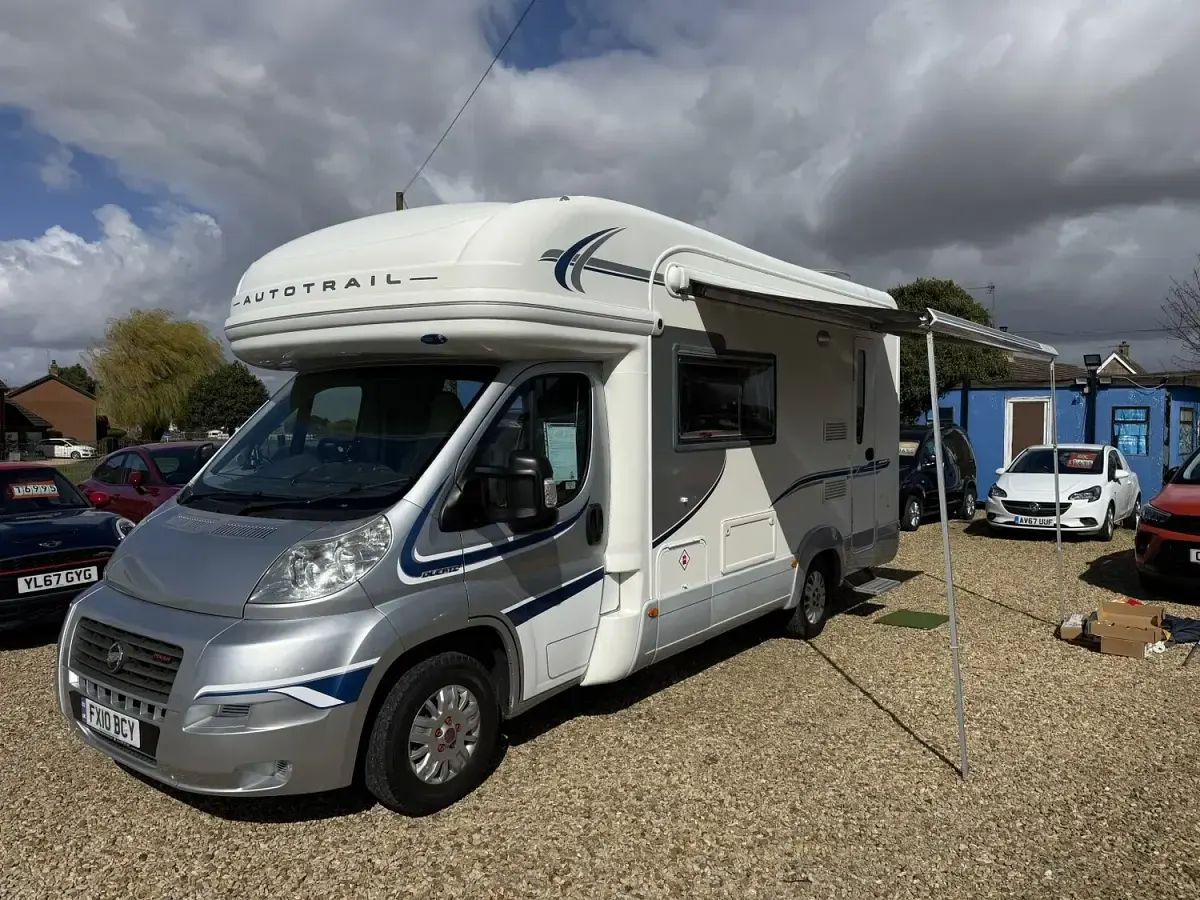 Used Fiat Ducato 150 HP (110 kW) 2010 Grey Van