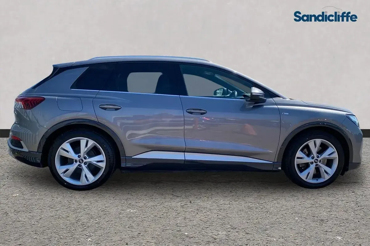 Used Audi Q4 e-tron S-Line 150 kW (204 HP) 2023 Grey SUV