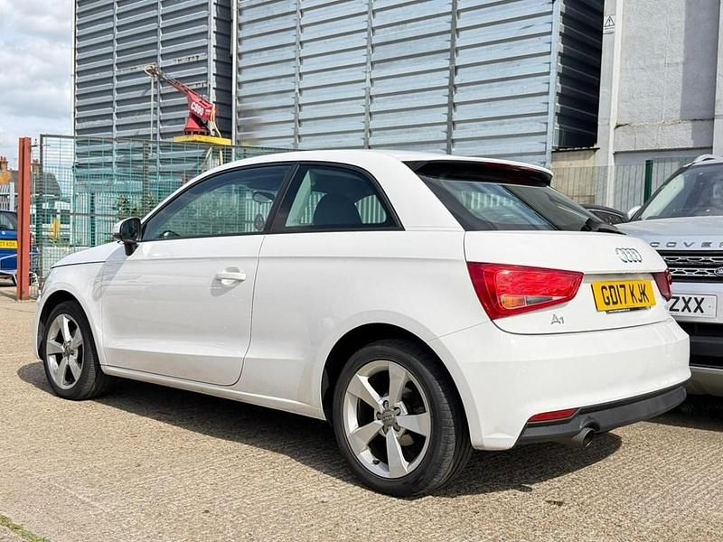 Used Audi A1 Sport 2017 White Hatchback