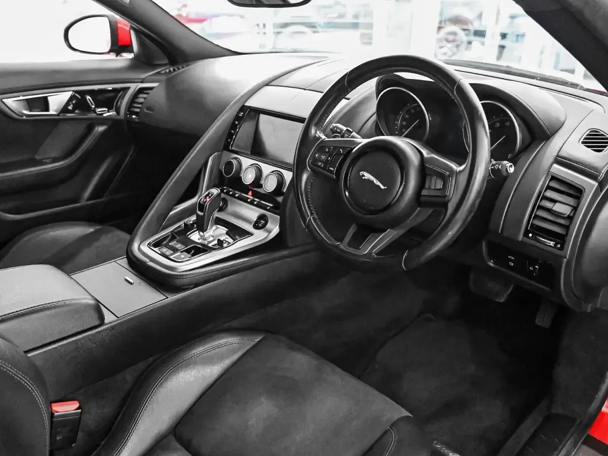 Used Jaguar F-Type Supercharged 2014 Coupe