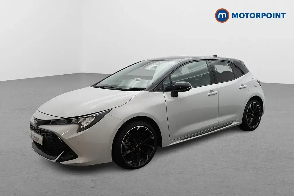 Used Toyota Corolla Sport 122 HP (89 kW) 2022 Grey/black Hatchback