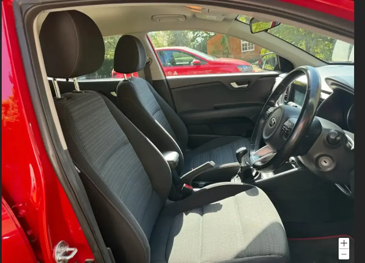Gebraucht Kia Stonic 2019 Rot SUV