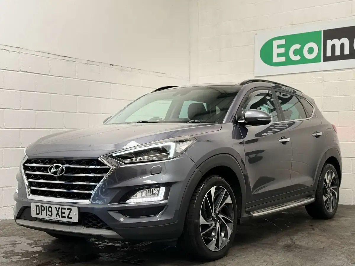 Used Hyundai Tucson Premium SE 136 HP (100 kW) 2019 Grey SUV