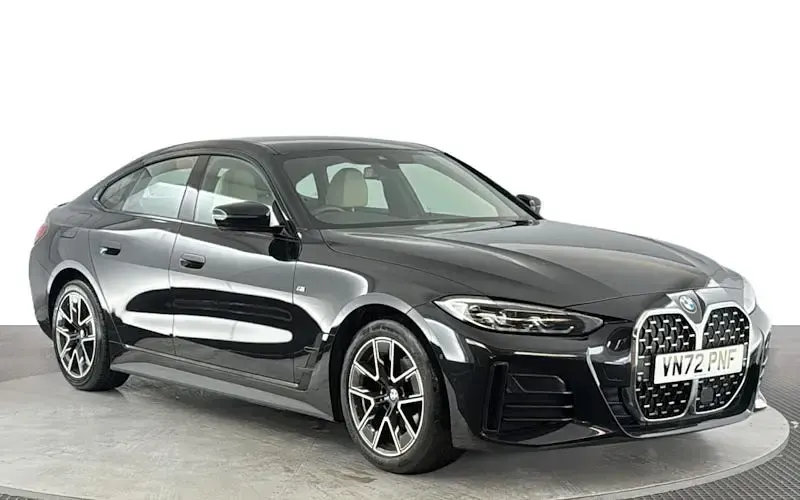 Used BMW 420 Gran Coupé M Sport 190 HP (139 kW) 2022 Black Coupe