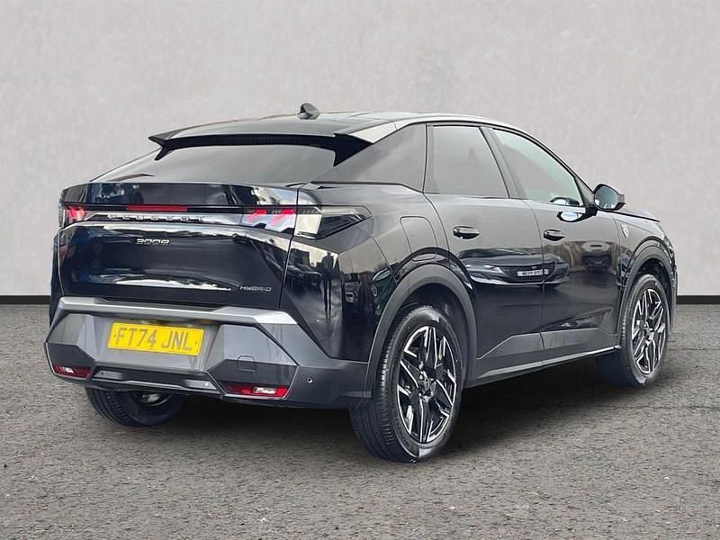 Used Peugeot 3008 GTi 2024 Black SUV